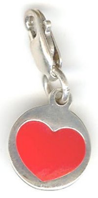 Sterling Silver 14x12mm Heart Pendant